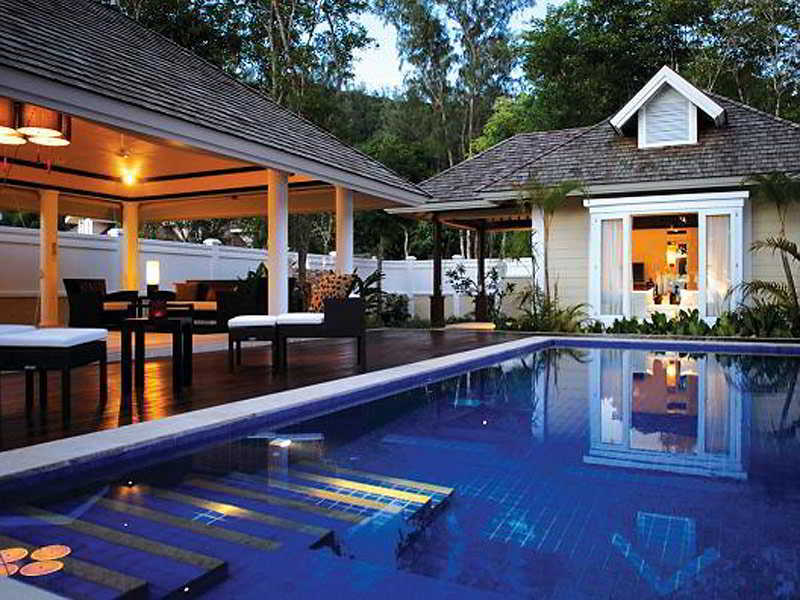 Banyan Tree Seychelles Resort & Spa Takamaka Bagian luar foto