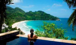 Banyan Tree Seychelles Resort & Spa Takamaka Bagian luar foto