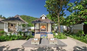 Banyan Tree Seychelles Resort & Spa Takamaka Bagian luar foto